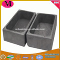 Hot sale square graphite boat with mold